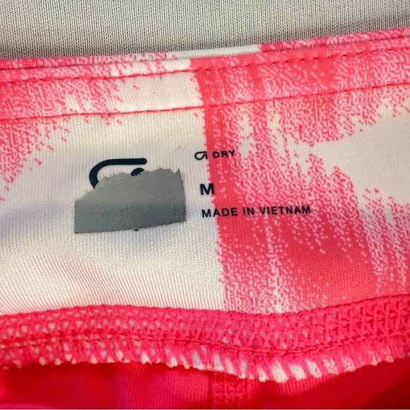 GAP Fit Skort Pink and White Star Girls Skirt Activewear Sz M (8-9) - Picture 5 of 7